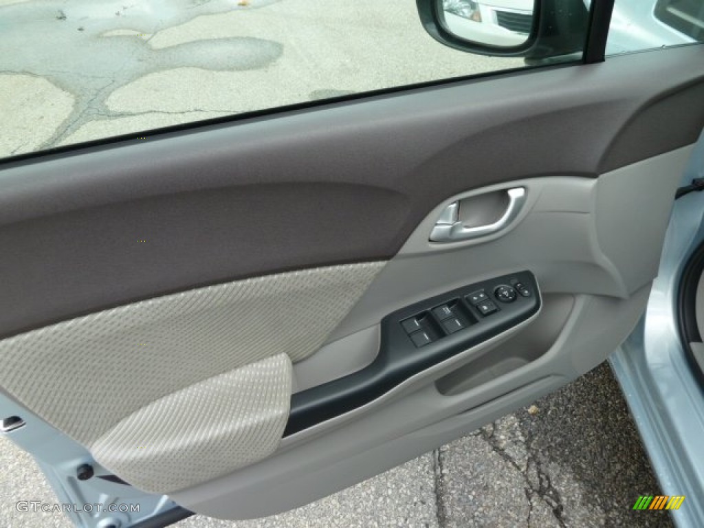 2012 Honda Civic Hybrid Sedan Door Panel Photos