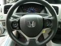 Gray Steering Wheel Photo for 2012 Honda Civic #55349624