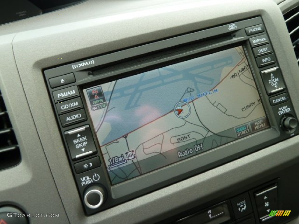 2012 Honda Civic Hybrid Sedan Navigation Photos