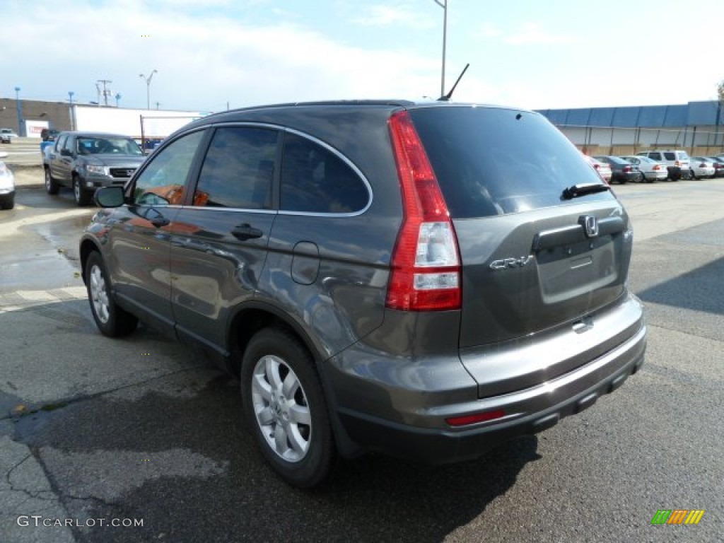 2011 CR-V SE 4WD - Polished Metal Metallic / Black photo #3