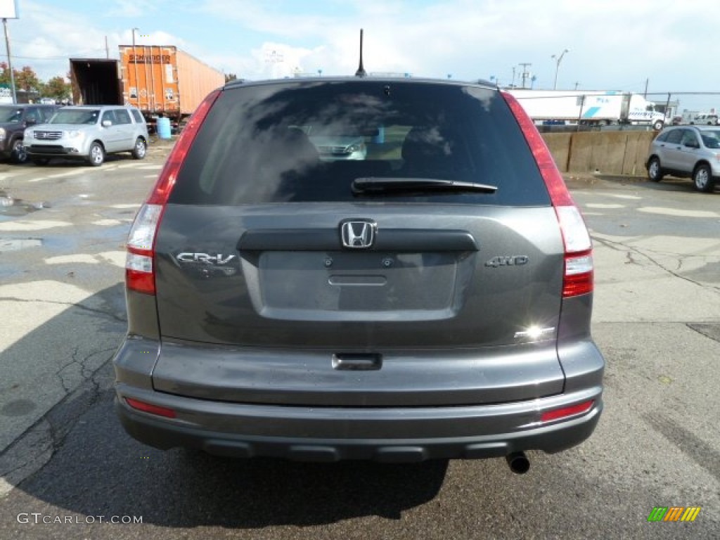 2011 CR-V SE 4WD - Polished Metal Metallic / Black photo #4