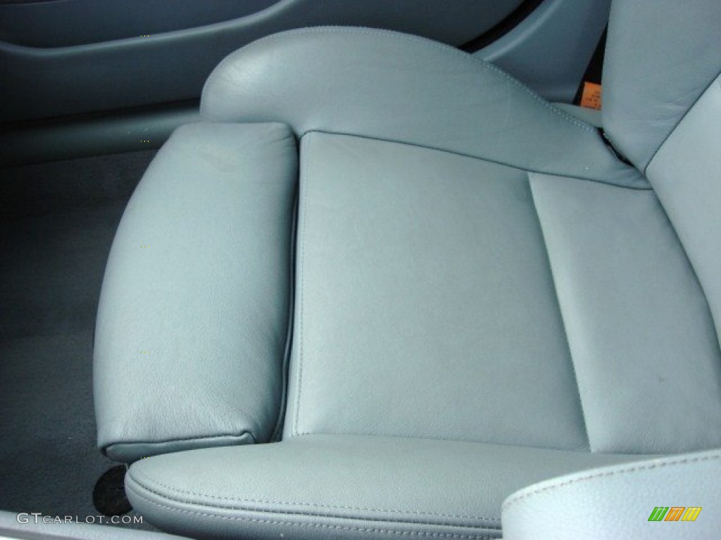 2003 3 Series 325xi Sedan - Jet Black / Grey photo #21