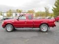 2011 Redfire Metallic Ford Ranger XLT SuperCab 4x4  photo #2