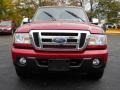 2011 Redfire Metallic Ford Ranger XLT SuperCab 4x4  photo #4