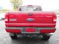 2011 Redfire Metallic Ford Ranger XLT SuperCab 4x4  photo #5
