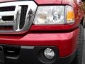 2011 Redfire Metallic Ford Ranger XLT SuperCab 4x4  photo #6