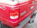 2011 Redfire Metallic Ford Ranger XLT SuperCab 4x4  photo #7