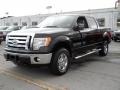 2011 Tuxedo Black Metallic Ford F150 XLT SuperCrew 4x4  photo #1