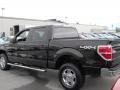 2011 Tuxedo Black Metallic Ford F150 XLT SuperCrew 4x4  photo #2