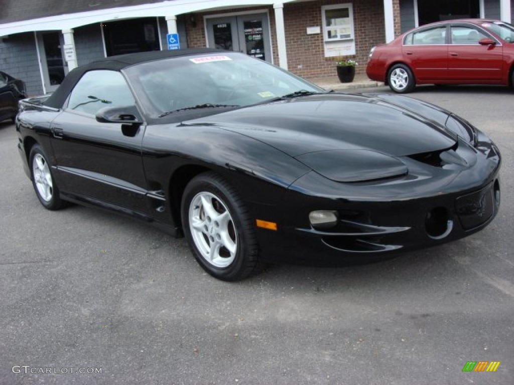 1999 Pontiac Firebird Trans Am Convertible Exterior Photos