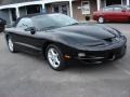 Front 3/4 View of 1999 Firebird Trans Am Convertible