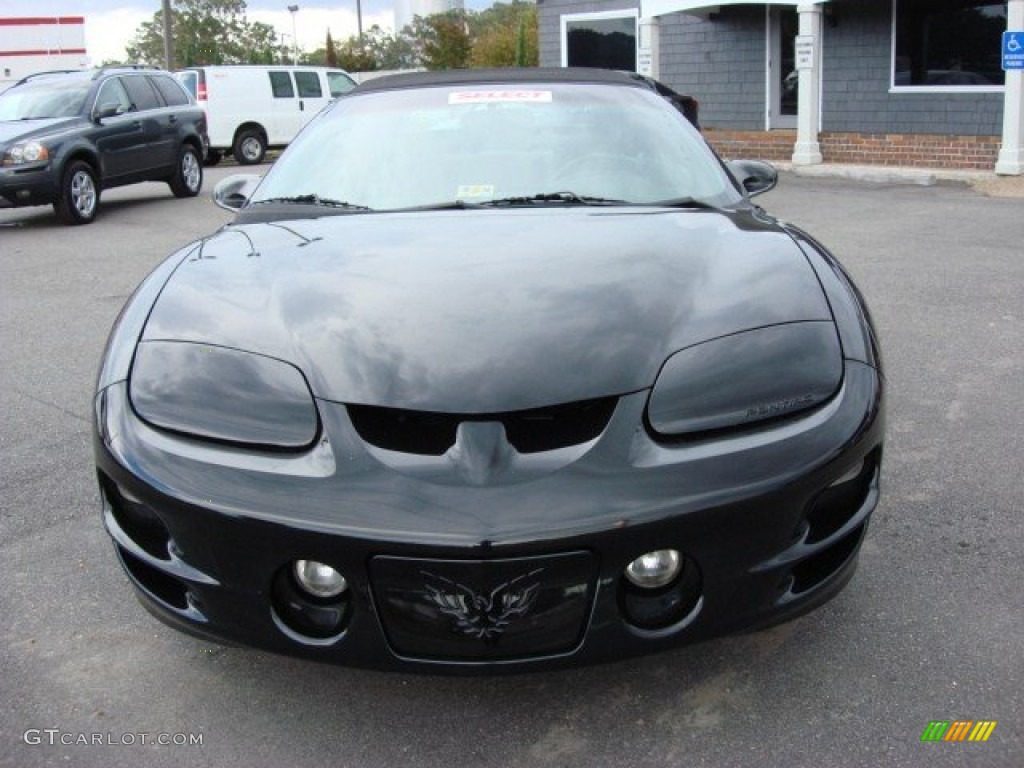 Black 1999 Pontiac Firebird Trans Am Convertible Exterior Photo #55350206