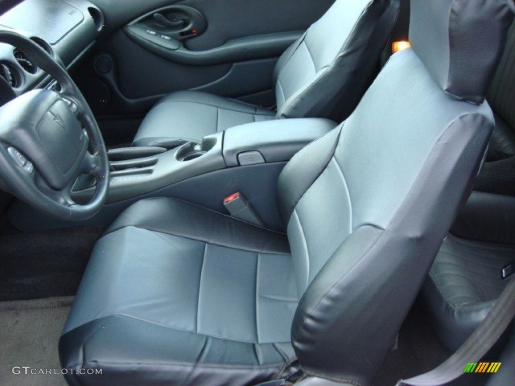 1999 Firebird Trans Am Convertible - Black / Dark Pewter photo #10