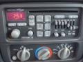 1999 Pontiac Firebird Dark Pewter Interior Audio System Photo