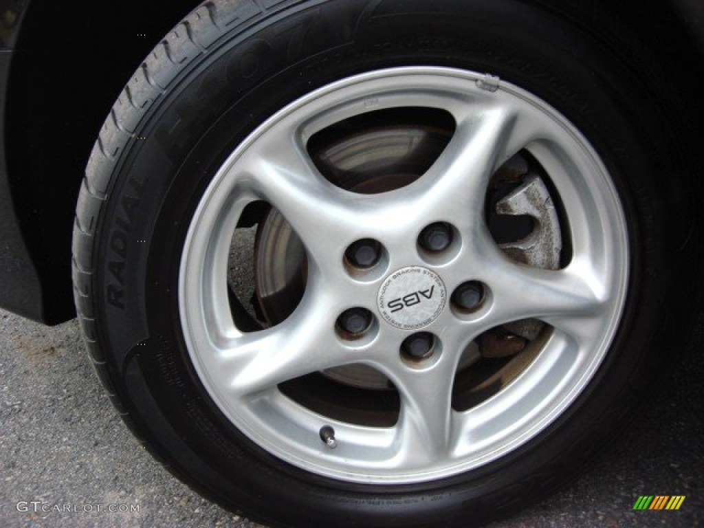1999 Pontiac Firebird Trans Am Convertible Wheel Photos