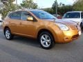 2008 Orange Alloy Metallic Nissan Rogue SL AWD  photo #2