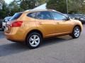 2008 Orange Alloy Metallic Nissan Rogue SL AWD  photo #3