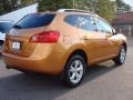 2008 Orange Alloy Metallic Nissan Rogue SL AWD  photo #4