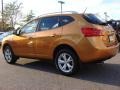 2008 Orange Alloy Metallic Nissan Rogue SL AWD  photo #5