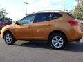 2008 Orange Alloy Metallic Nissan Rogue SL AWD  photo #6