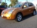 2008 Orange Alloy Metallic Nissan Rogue SL AWD  photo #7