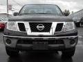 Super Black - Frontier SE V6 King Cab 4x4 Photo No. 4