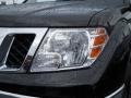 Super Black - Frontier SE V6 King Cab 4x4 Photo No. 6