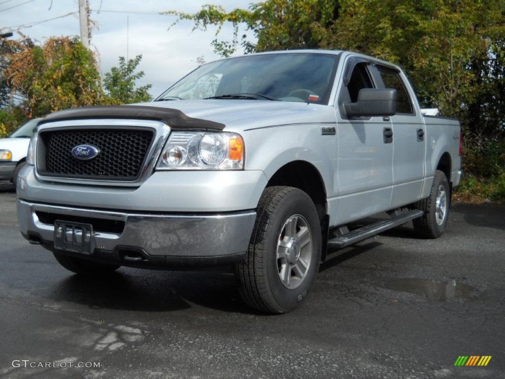 Silver Metallic Ford F150