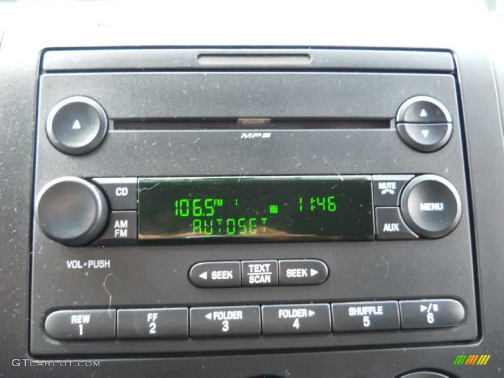 2007 Ford F150 XLT SuperCrew 4x4 Audio System Photo #55350797