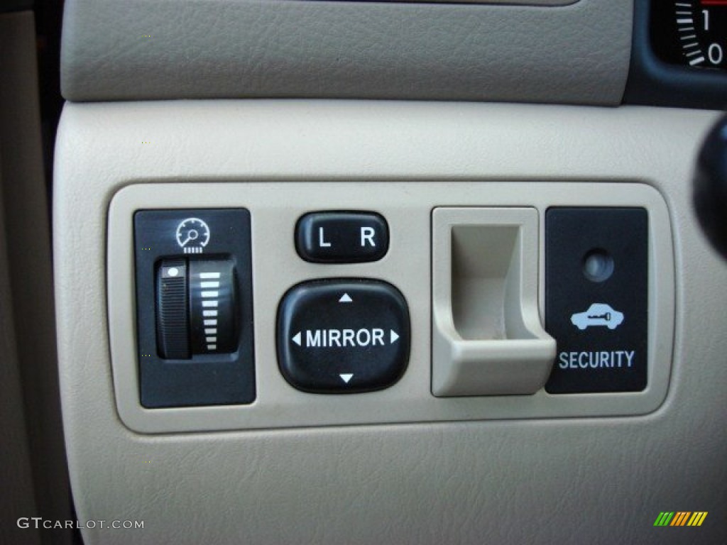 2006 Corolla LE - Impulse Red Pearl / Beige photo #16