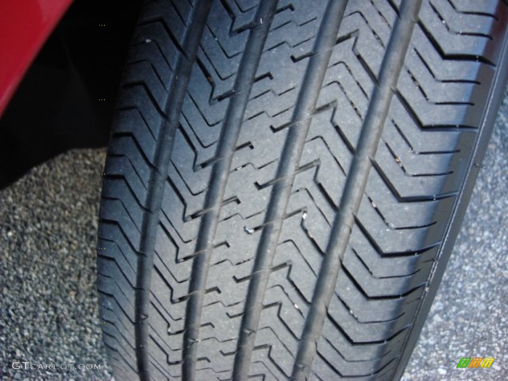 2006 Corolla LE - Impulse Red Pearl / Beige photo #20