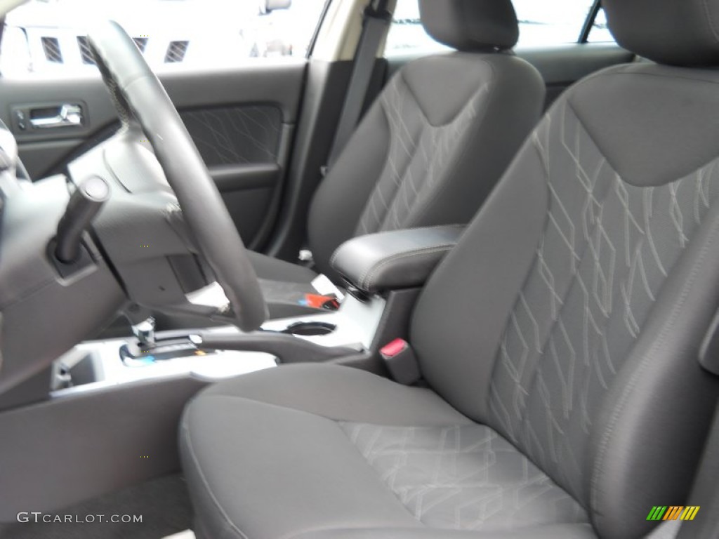 Dark Charcoal Interior 2010 Mercury Milan I4 Photo #55350950
