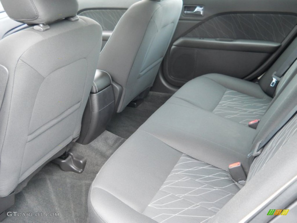 Dark Charcoal Interior 2010 Mercury Milan I4 Photo #55350959