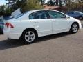 Taffeta White - Civic LX-S Sedan Photo No. 3