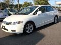 Taffeta White - Civic LX-S Sedan Photo No. 5