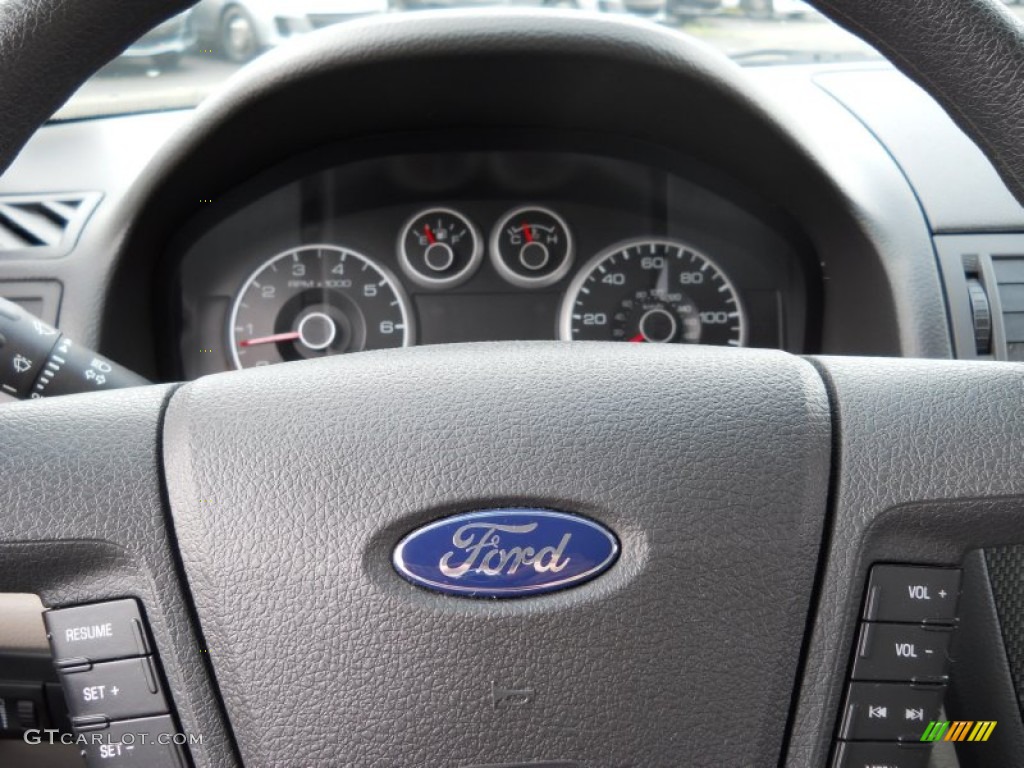 2008 Fusion SE V6 AWD - Light Sage Metallic / Camel photo #11