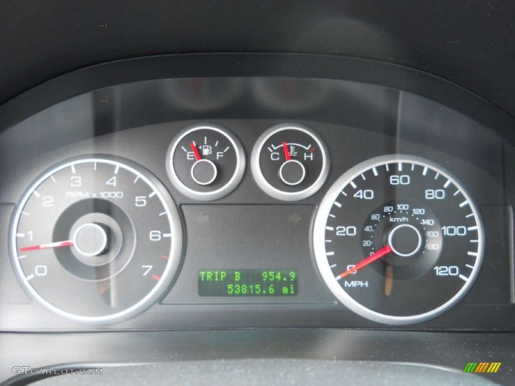 2008 Ford Fusion SE V6 AWD Gauges Photo #55351184