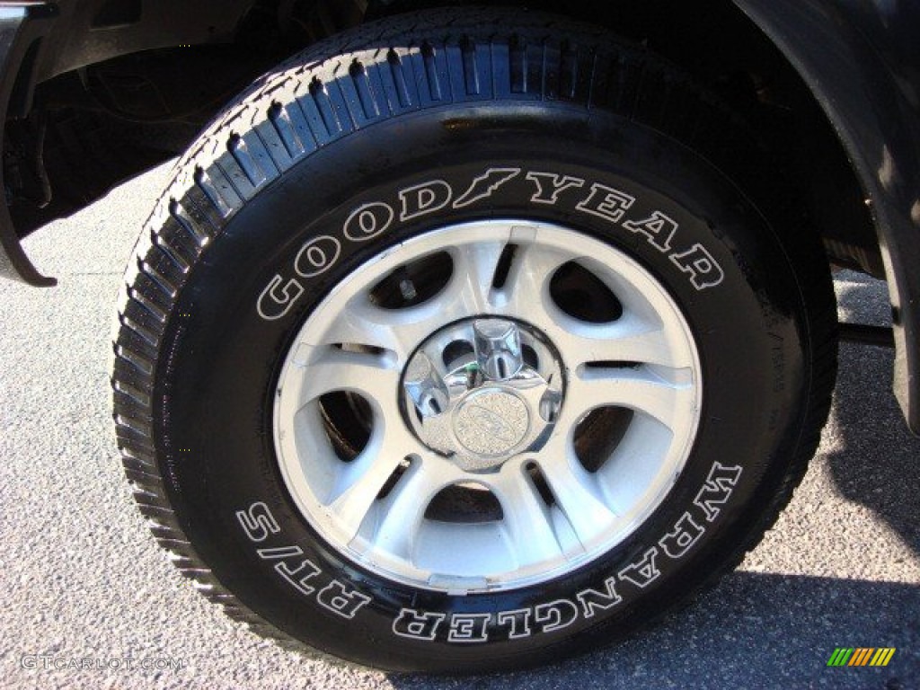 2003 Ford Ranger Edge SuperCab Wheel Photos