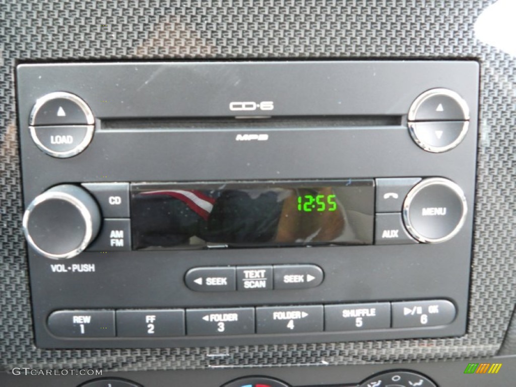 2008 Ford Fusion SE V6 AWD Audio System Photo #55351217