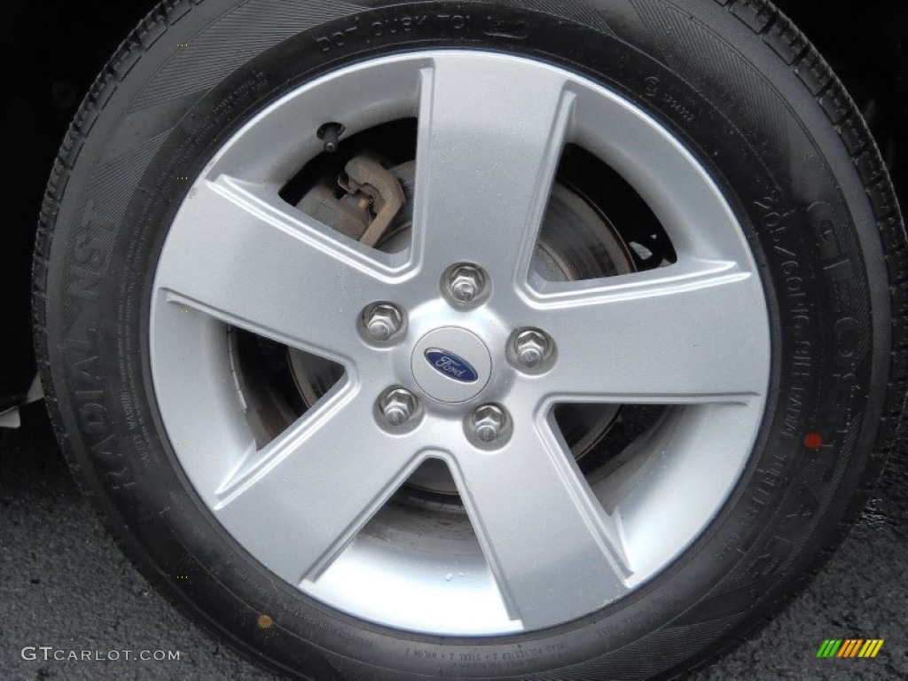 2008 Ford Fusion SE V6 AWD Wheel Photo #55351265