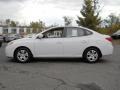 Captiva White - Elantra GLS Sedan Photo No. 2