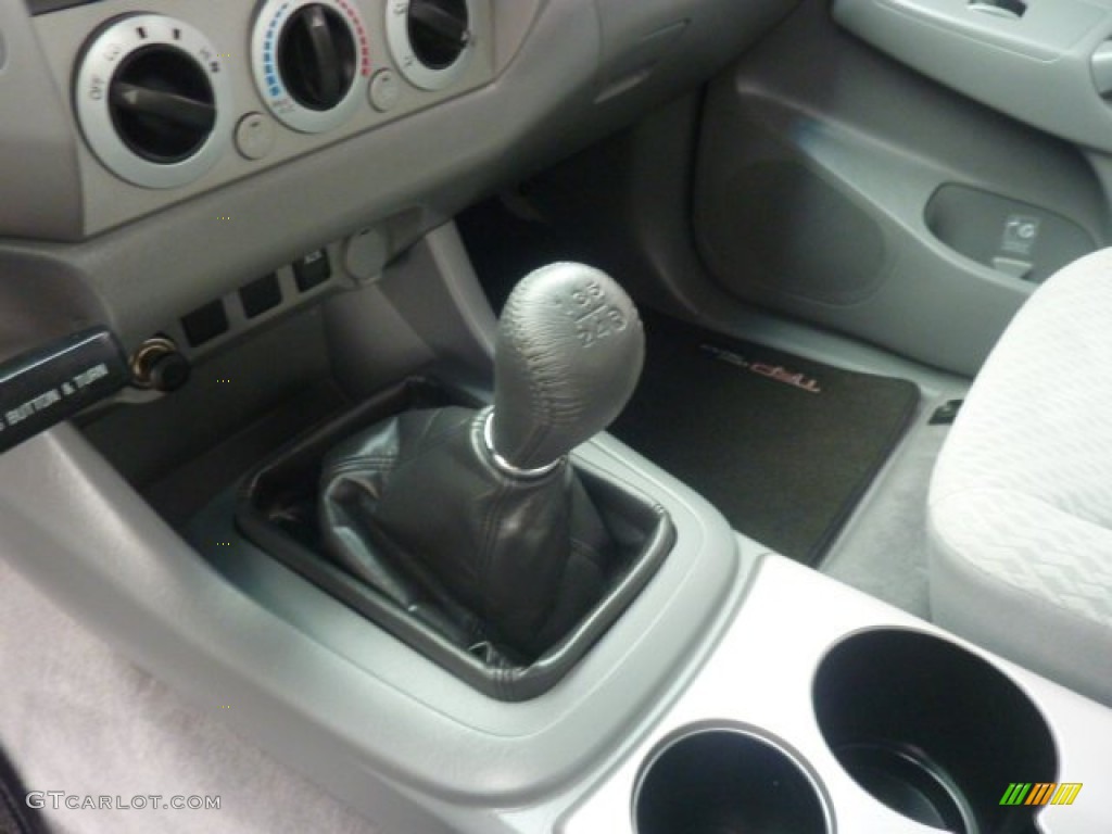 2011 Toyota Tacoma SR5 Access Cab 4x4 5 Speed Manual Transmission Photo #55351484