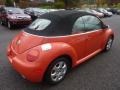 2003 Sundown Orange Volkswagen New Beetle GLS Convertible  photo #2