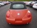 2003 Sundown Orange Volkswagen New Beetle GLS Convertible  photo #3