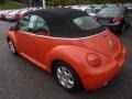 Sundown Orange 2003 Volkswagen New Beetle GLS Convertible Exterior
