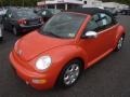 Sundown Orange - New Beetle GLS Convertible Photo No. 5