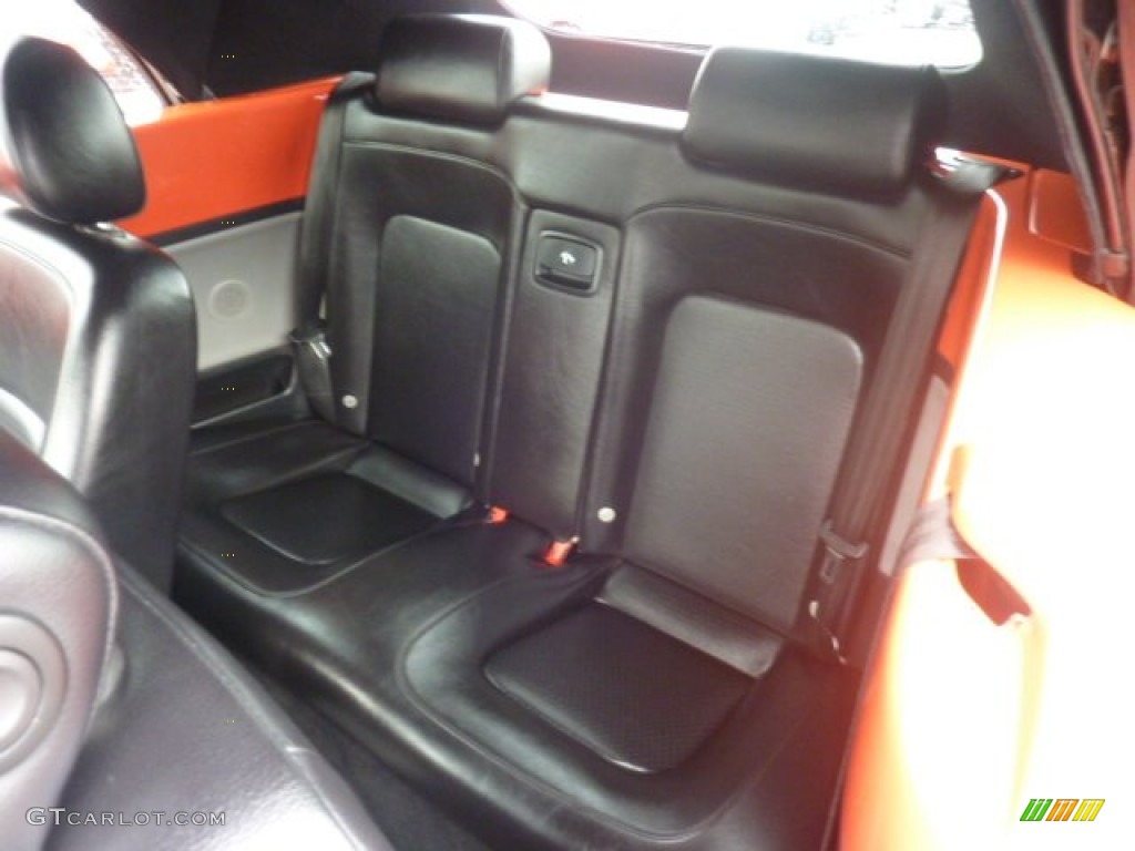 Black Interior 2003 Volkswagen New Beetle GLS Convertible Photo #55351724
