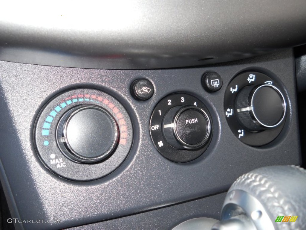 2008 Mitsubishi Eclipse GT Coupe Controls Photo #55351763