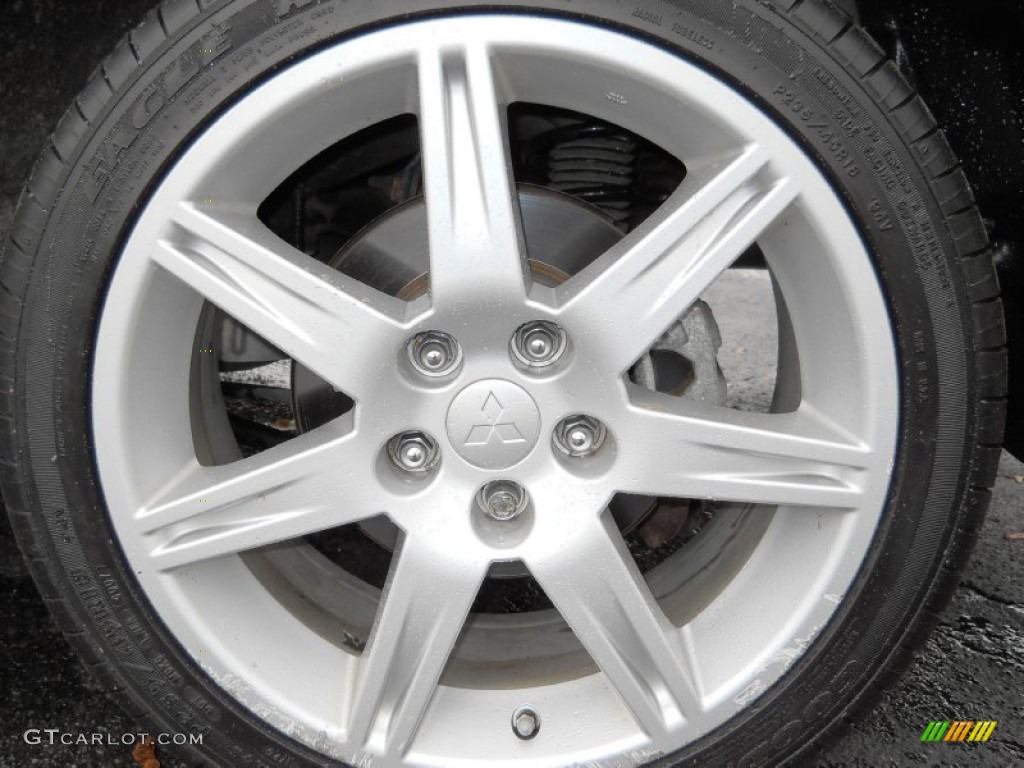 2008 Mitsubishi Eclipse GT Coupe Wheel Photo #55351808