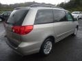 2009 Silver Shadow Pearl Toyota Sienna Limited AWD  photo #2